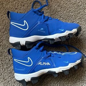 Nike Kids Blue Alpha Sneakers